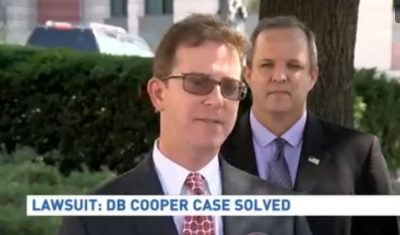 D.B. Cooper case